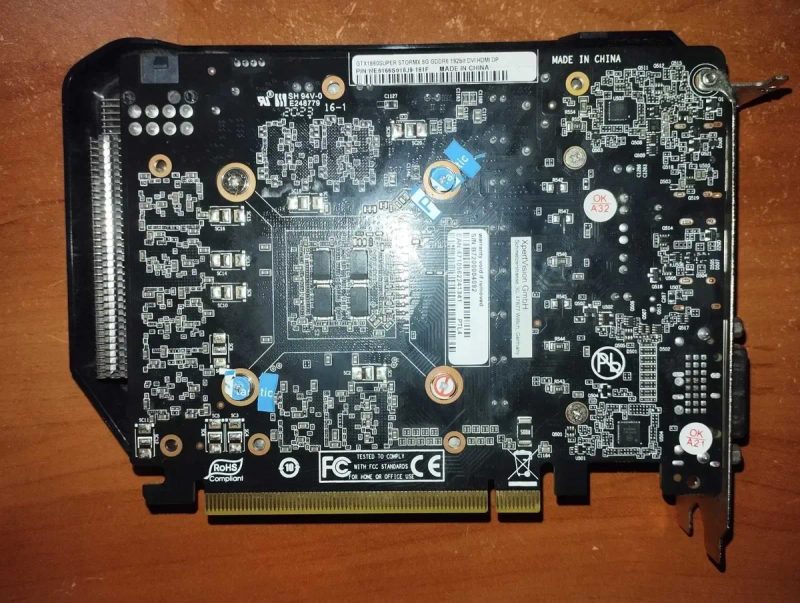 відеокарта palit gtx 1660super storm x 6gb — фото 2