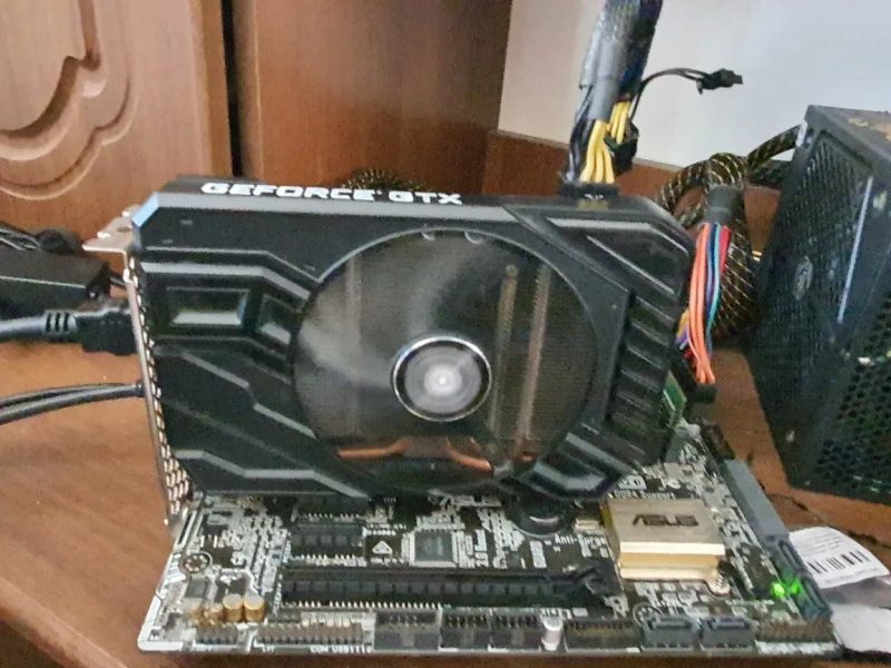 відеокарта palit gtx 1660super storm x 6gb — фото 3
