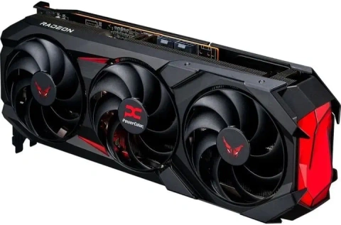 Відеокарта PowerColor PCI-E Radeon RX 9070 XT 16GB DDR6 Red Devil