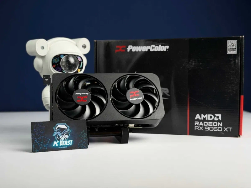 Відеокарта PowerColor Reaper RX 9060 XT 16GB GDDR6 | МАГАЗИН | Гарантія 90 днів