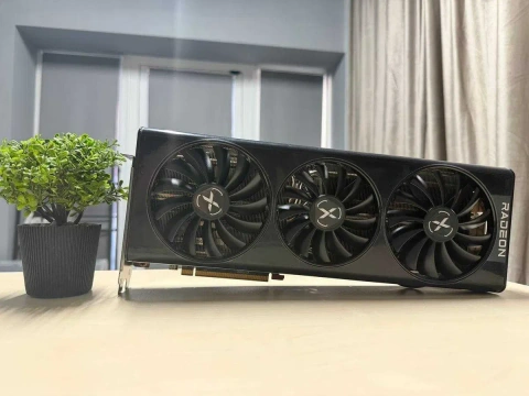 Відеокарта XFX AMD RADEON RX 6800 16GB SPEEDSTER SWFT 319 Б/в + Гарантія 3 місяці!
