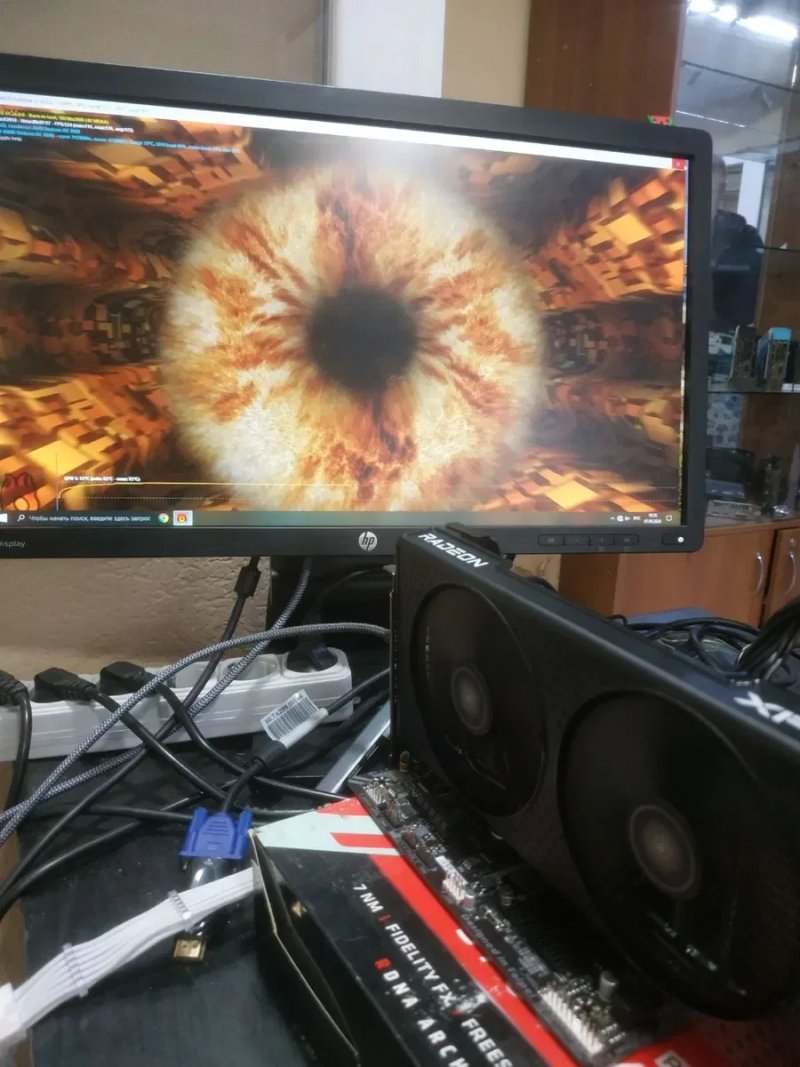 Відеокарта XFX RX 7600 SPEEDSTER SWFT 210 Core Edition 8GB GDDR6 (128bit) (HDMI, 3 x Display port) Магазин CompiC — фото 3