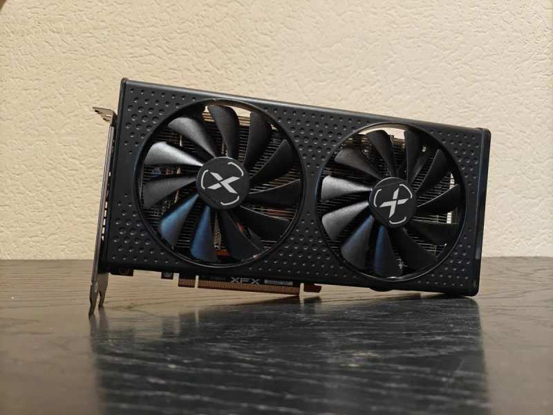 Відеокарта XFX RX 7600 SPEEDSTER SWFT 210 Core Edition 8GB GDDR6 (128bit) (HDMI, 3 x Display port) Магазин CompiC — фото 4