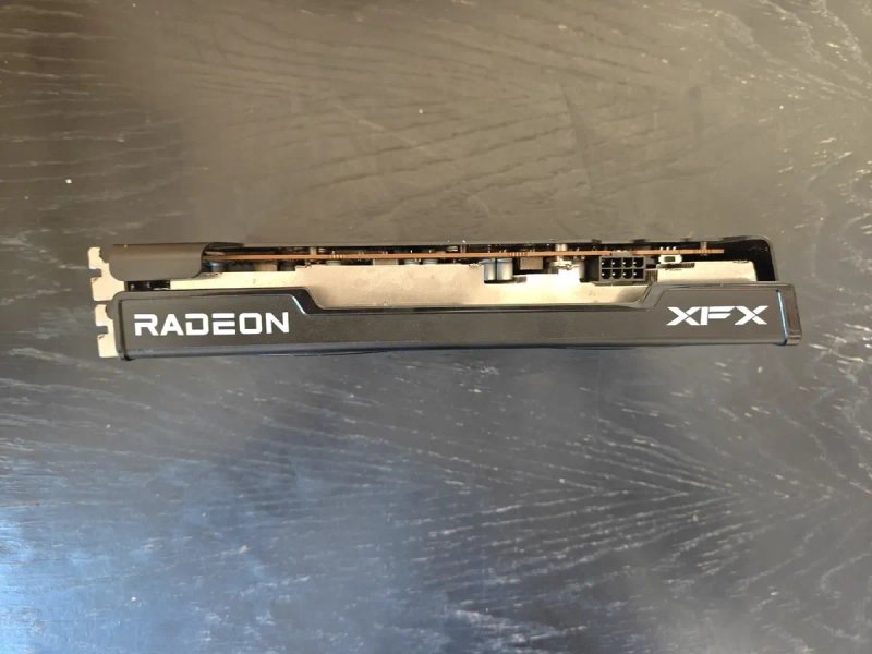 Відеокарта XFX RX 7600 SPEEDSTER SWFT 210 Core Edition 8GB GDDR6 (128bit) (HDMI, 3 x Display port) Магазин CompiC — фото 5