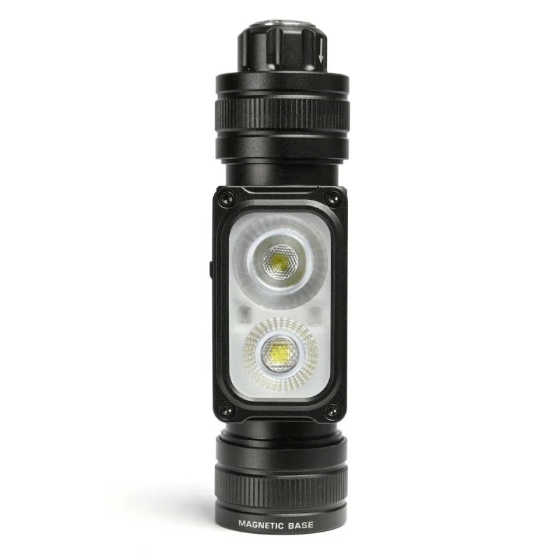 VIDEX VLF-H066A 2000Lm найкращий налобний, світлодіодний ліхтарик на акумуляторі. Якісний, потужний ліхтар відекс 066 з магнітом; Є червоне світло — фото 5