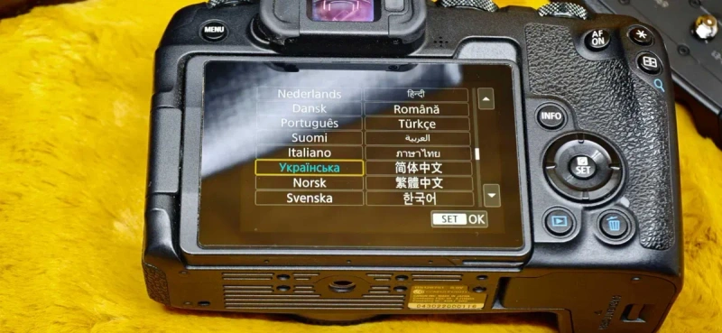 ‼️ВІДМІННИЙ СТАН - 14000 кадрів‼️ Canon RP -- плюс ручка-гріп Canon EG-E1 -- — фото 7