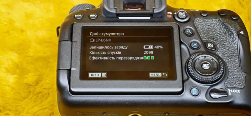 ‼️ВІДМІННИЙ СТАН -33868 кадрів‼️ Canon 6D mark II плюс картка 64ГБ -- акумулятор 3\3! -- — фото 7