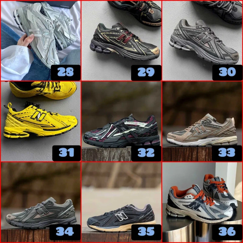 ‼️Відправляємо БЕЗ передплати Кросівки New Balance 1906R / 1906A / 1906D / 1906U усіх кольорів | Унісекс | Розміри 36 - 45‼️ — фото 5