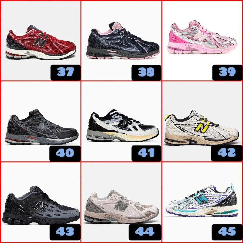 ‼️Відправляємо БЕЗ передплати Кросівки New Balance 1906R / 1906A / 1906D / 1906U усіх кольорів | Унісекс | Розміри 36 - 45‼️ — фото 6