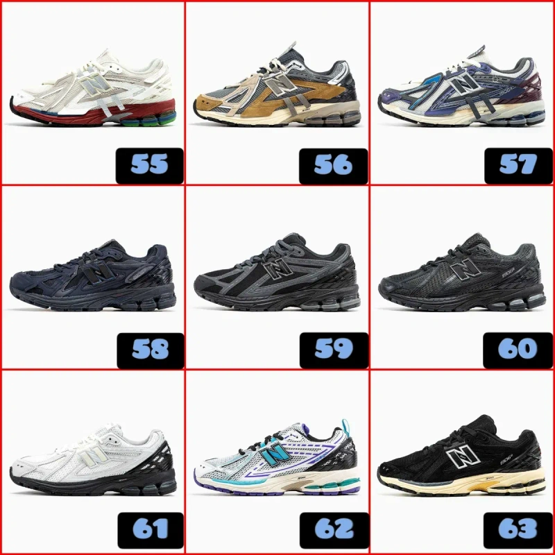 ‼️Відправляємо БЕЗ передплати Кросівки New Balance 1906R / 1906A / 1906D / 1906U усіх кольорів | Унісекс | Розміри 36 - 45‼️ — фото 8