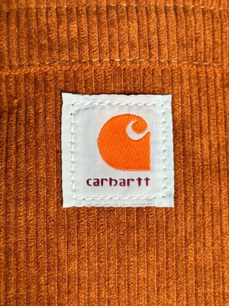 Вінтажна сумка через плече Carhartt:Чорна, Синя, Коричнева. — фото 5