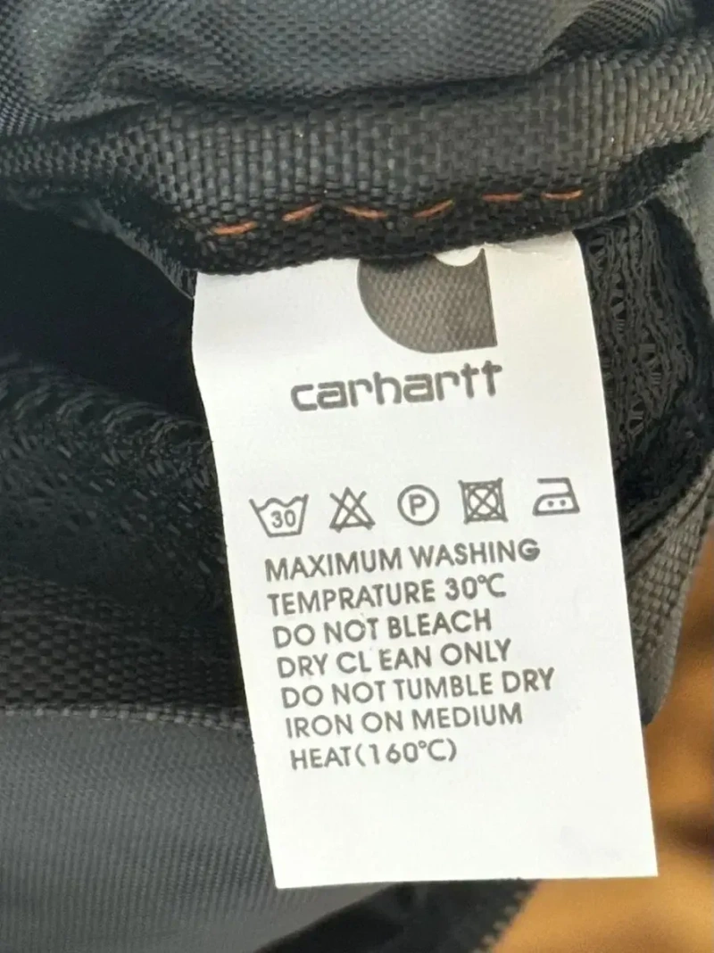 Вінтажна сумка через плече Carhartt:Чорна, Синя, Коричнева. — фото 7