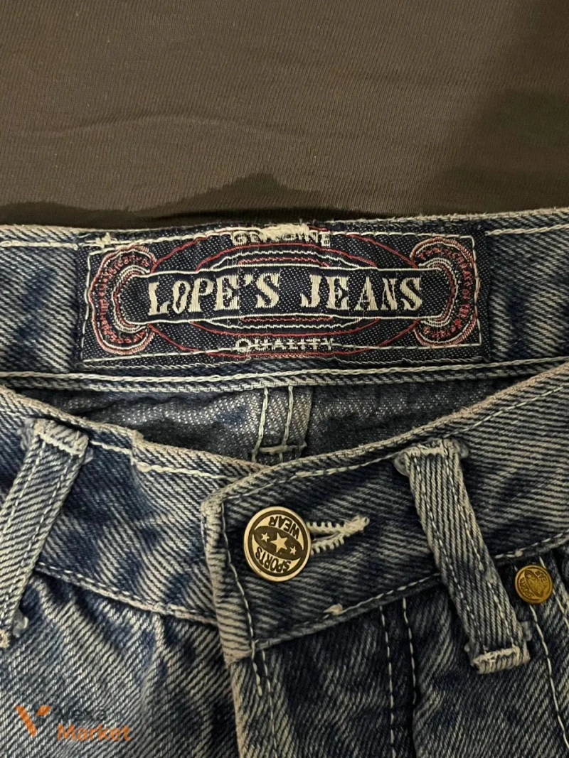 Вінтажні джинси Lope’s Jeans висока посадка S — фото 3
