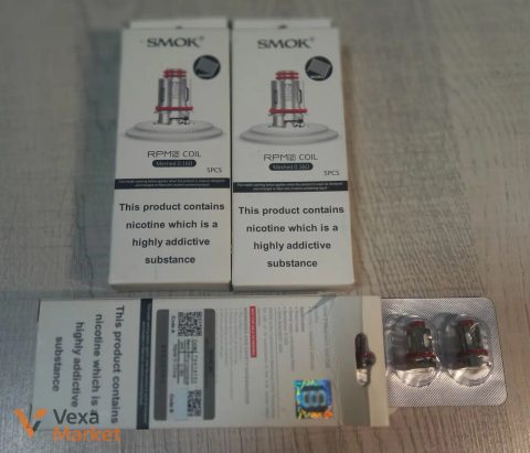 Випаровувачі SMOK RPM 2 Mesh Coil 0.16 Ом