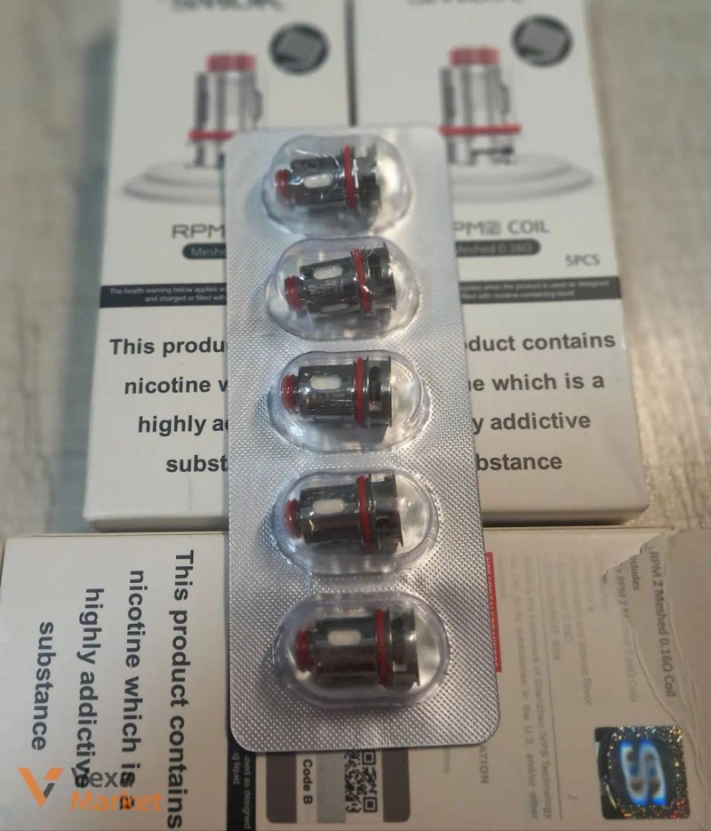 Випаровувачі SMOK RPM 2 Mesh Coil 0.16 Ом — фото 2