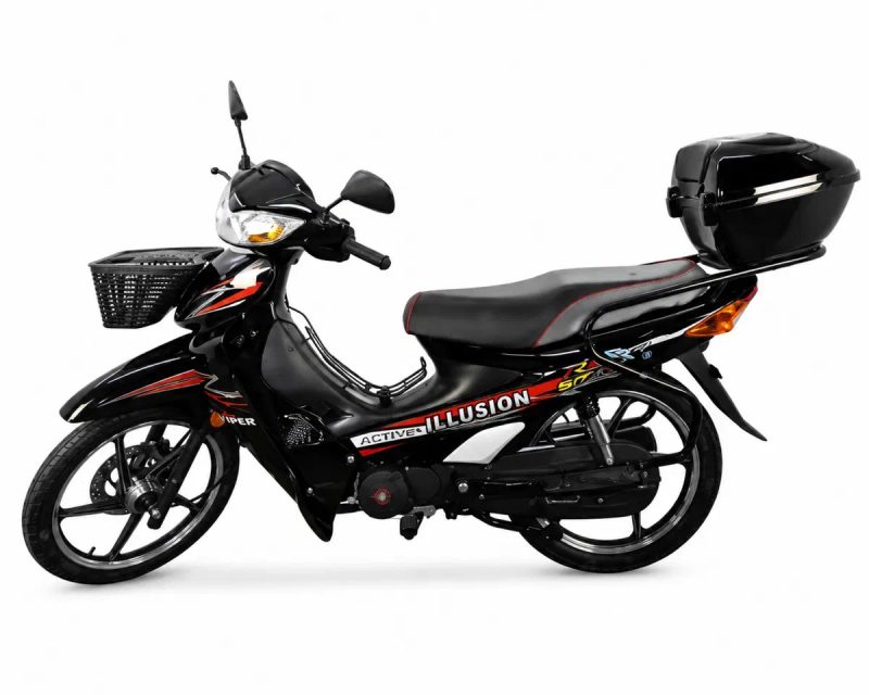 Viper Active 110 NEW — надійний та економний мопед для міста і села. Двигун 110 см³, низька витрата пального для двох гарантія та доставка по Україні — фото 2