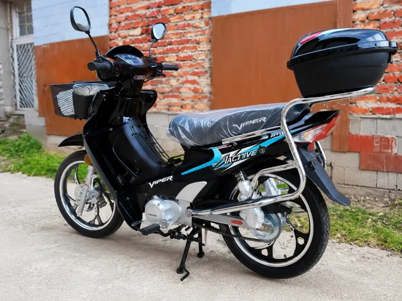 Viper Active 110 NEW Новий мопед Вайпер Актив 110 Розпродаж Гарантія Доставка по Україні В Наявності — фото 2