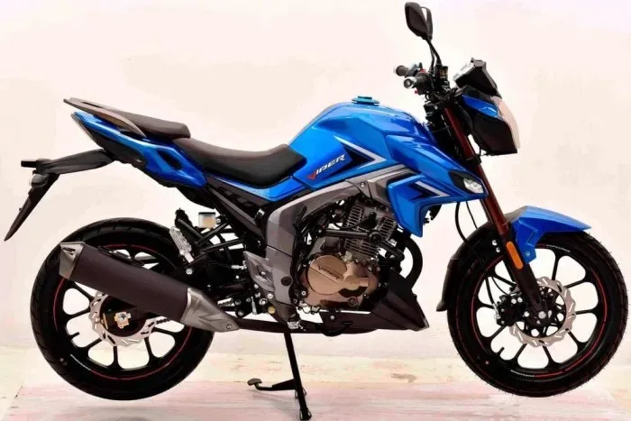 Viper ZS200-1 Новий дорожній мотоцикл 200 кубів Розпродаж Гарантія Доставка по Україні В Наявності — фото 2