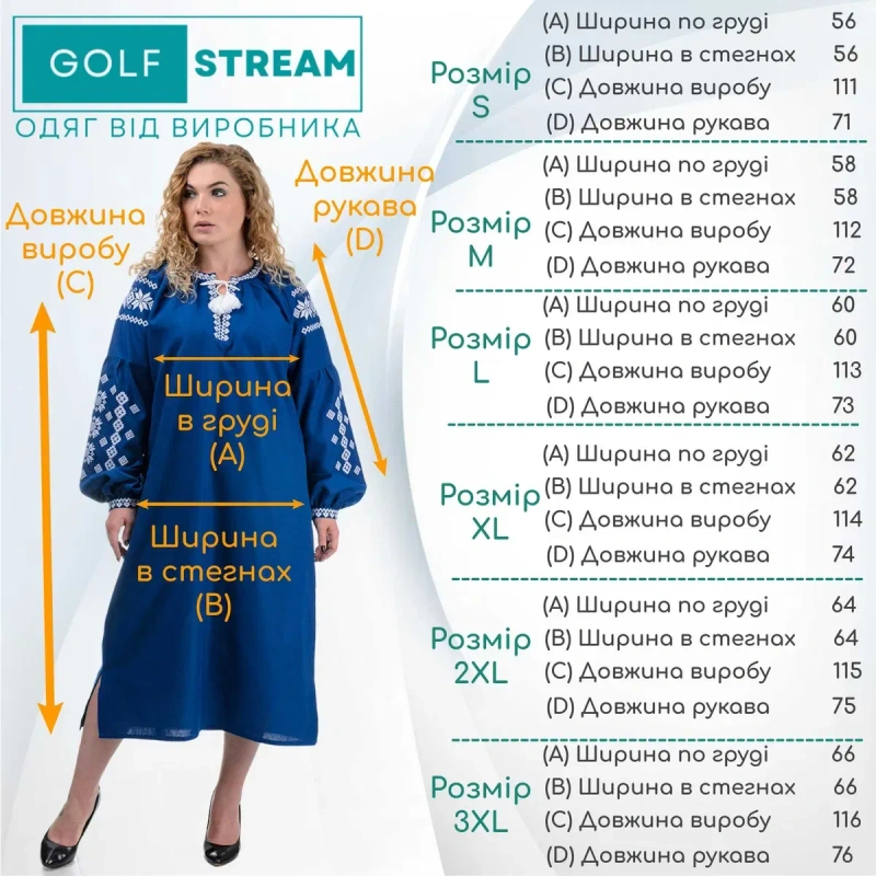 Вишиванка сукня Івана Купала — фото 8