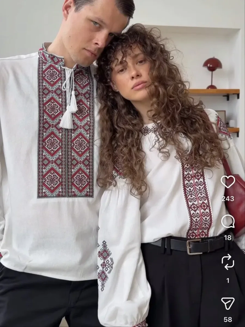 Вишиванка жіноча і чоловіча — фото 2