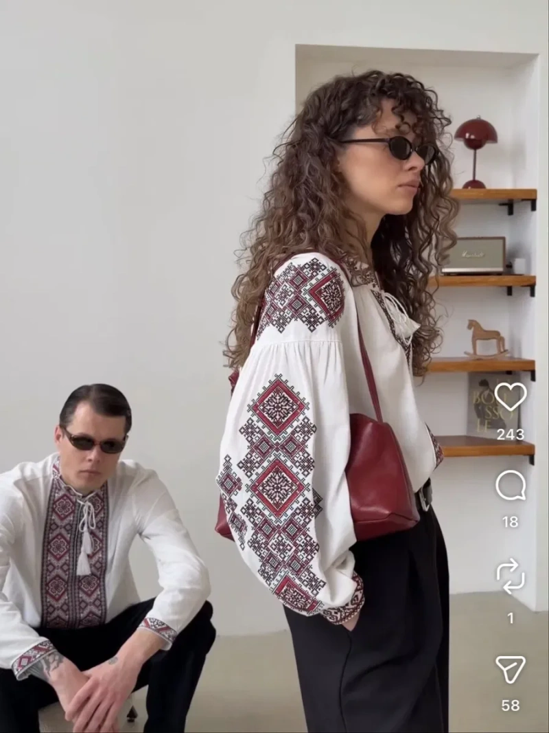 Вишиванка жіноча і чоловіча — фото 5