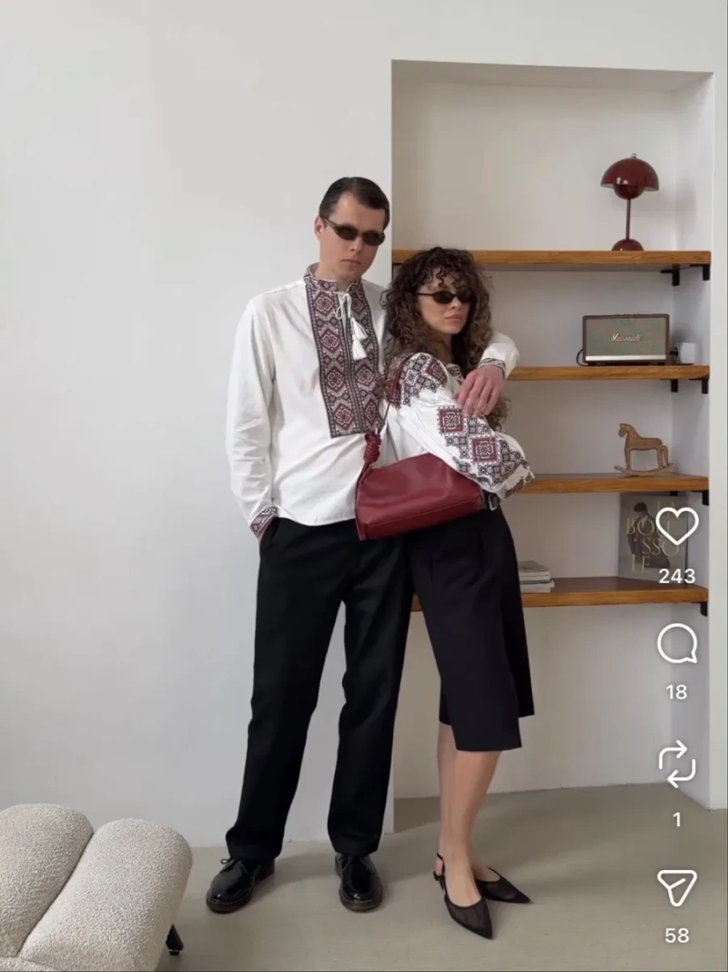 Вишиванка жіноча і чоловіча — фото 6