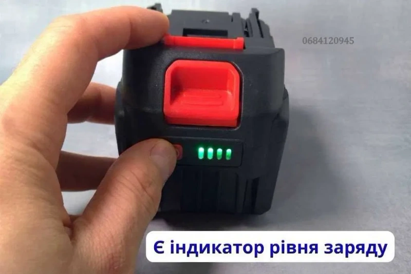 Високострумовий Акумулятор для пилки 18-21В на шуруповерт макіта 2-15 — фото 3