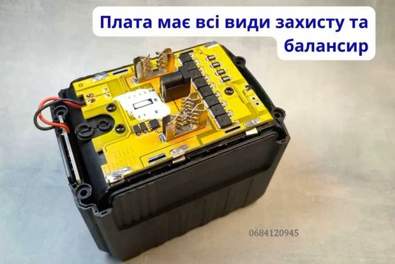 Високострумовий Акумулятор для пилки 18-21В на шуруповерт макіта 2-15 — фото 6