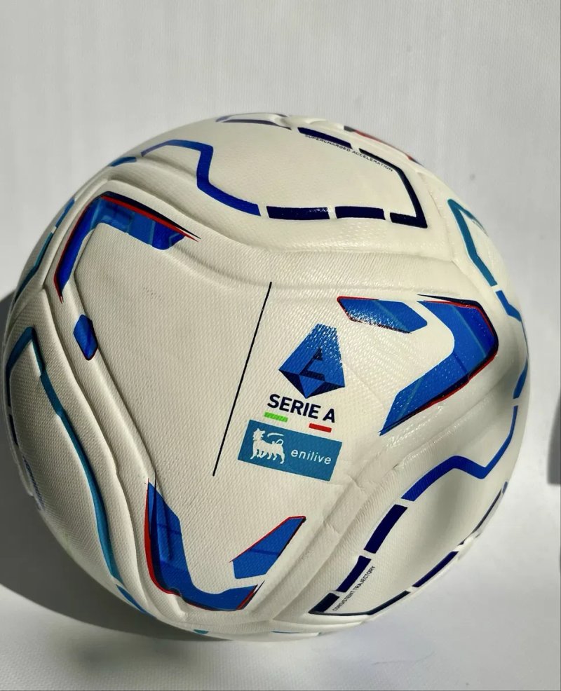 Високоякісний футбольний мʼяч Stellar Ultimate Італійська Серія А , сезон 2026/27, розмір 5, термошов — фото 3