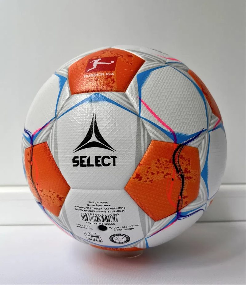 Високоякісний футбольний мяч Derbystar BundesLiga. Size 5. Термошов — фото 2
