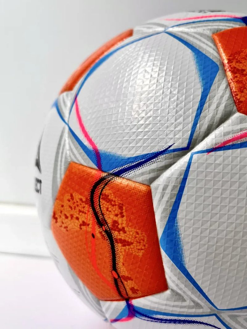 Високоякісний футбольний мяч Derbystar BundesLiga. Size 5. Термошов — фото 8