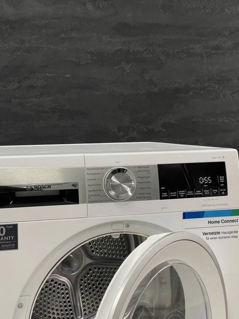 Виставка Комплект Пральна +Сушильна машина Bosch 6 SERIES WGG244M90/01.. WQG235D90/01 9kg A+++ — фото 3