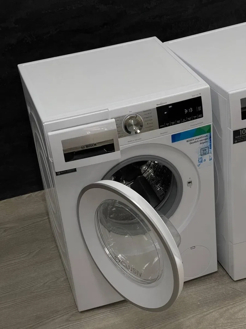 Виставка Комплект Пральна +Сушильна машина Bosch 6 SERIES WGG244M90/01.. WQG235D90/01 9kg A+++ — фото 6