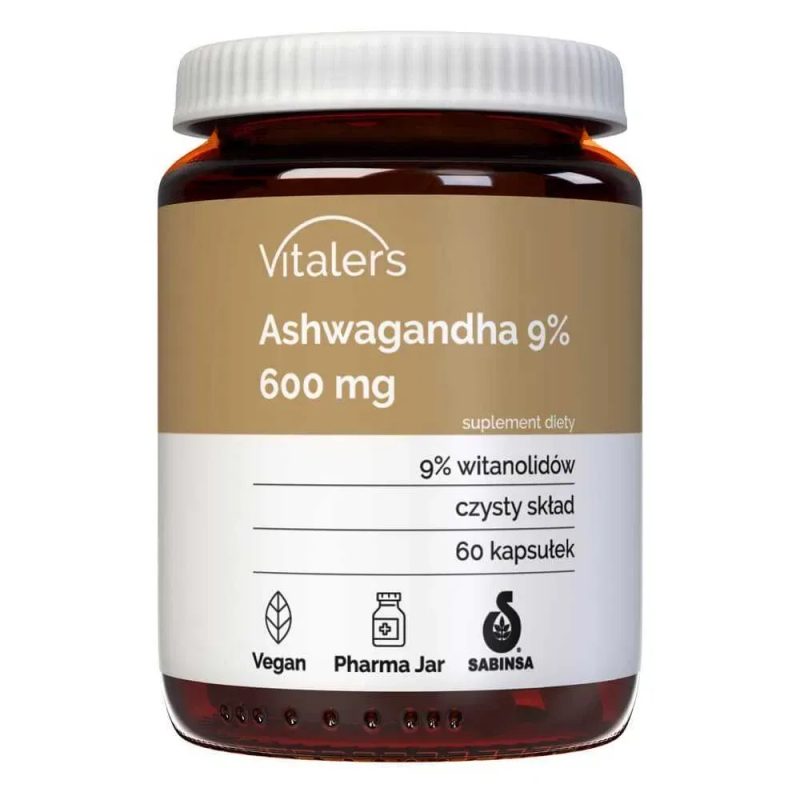 Vitalers Ashwagandha 9%, Ашваганда Віталерс, НОВИЙ ДИЗАЙН — фото 4
