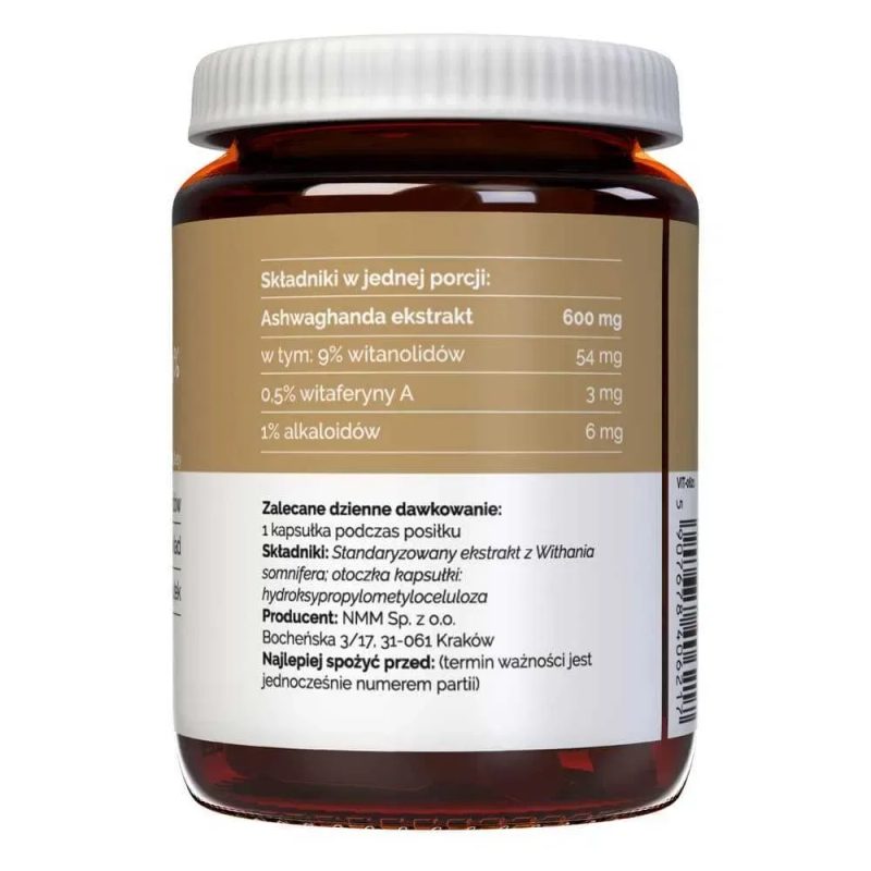 Vitalers Ashwagandha 9%, Ашваганда Віталерс, НОВИЙ ДИЗАЙН — фото 5