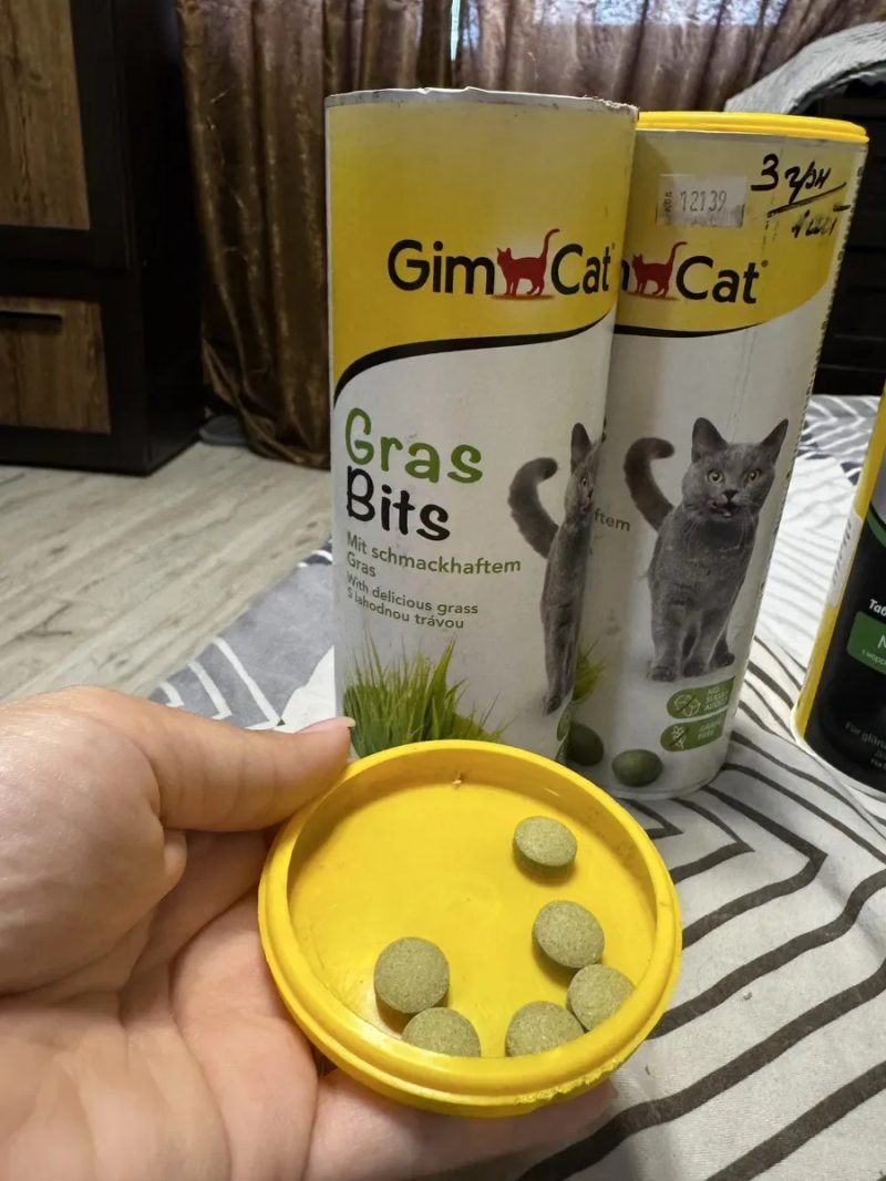 Витамины для котов GimCat СВЕЖИЕ, пахучие, ПО СЕБЕСТОИМОСТИ — фото 5