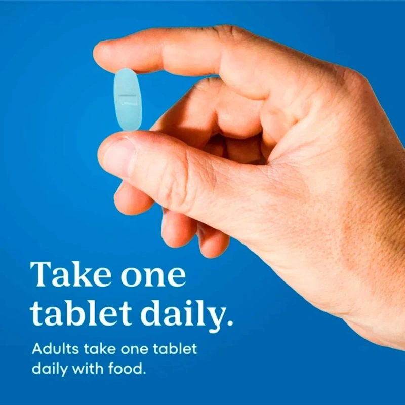 Витамины для мужчин Bayer One A Day Men's 50+, США 200 таблеток — фото 4