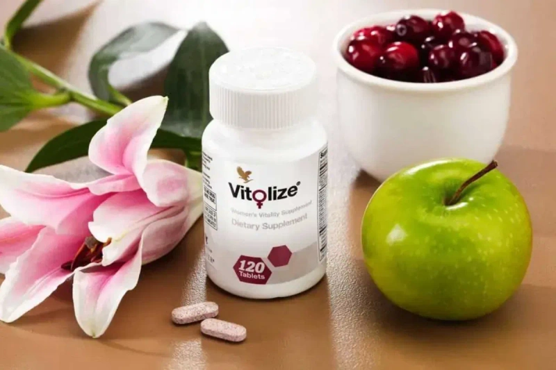 Вітолайз Жіноча Енергія (США) Forever Vitolize Women's Vitality — фото 2