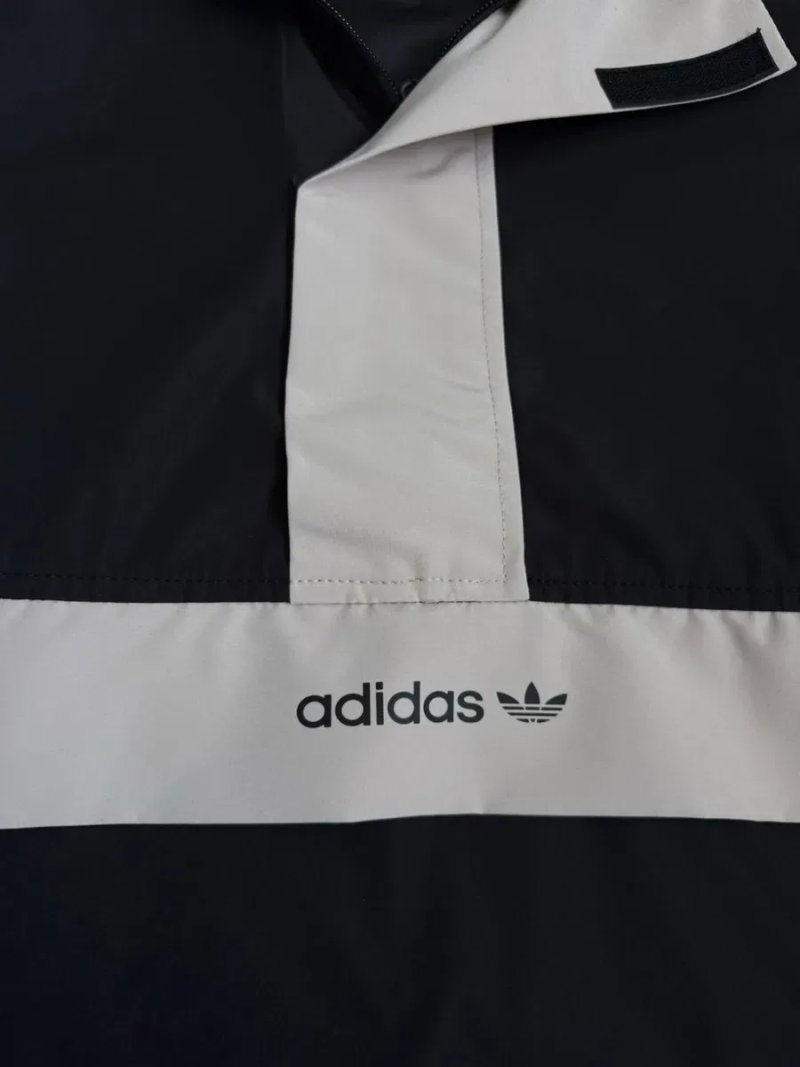 Вітровка Adidas чоловіча | Адідас куртка осіння | вітровка адідас з капюшоном | куртка adidas в — фото 3