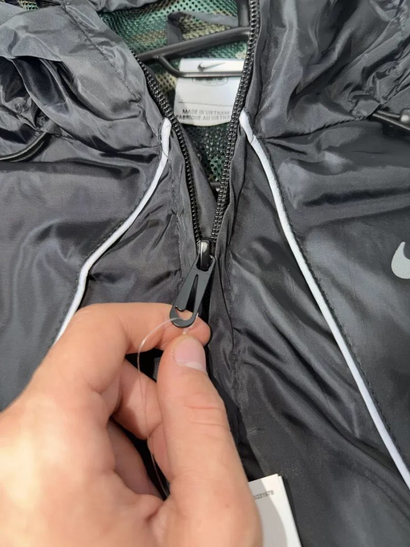 Вітровка кортез і найк corteiz & nike рефлективна drill дріл — фото 4