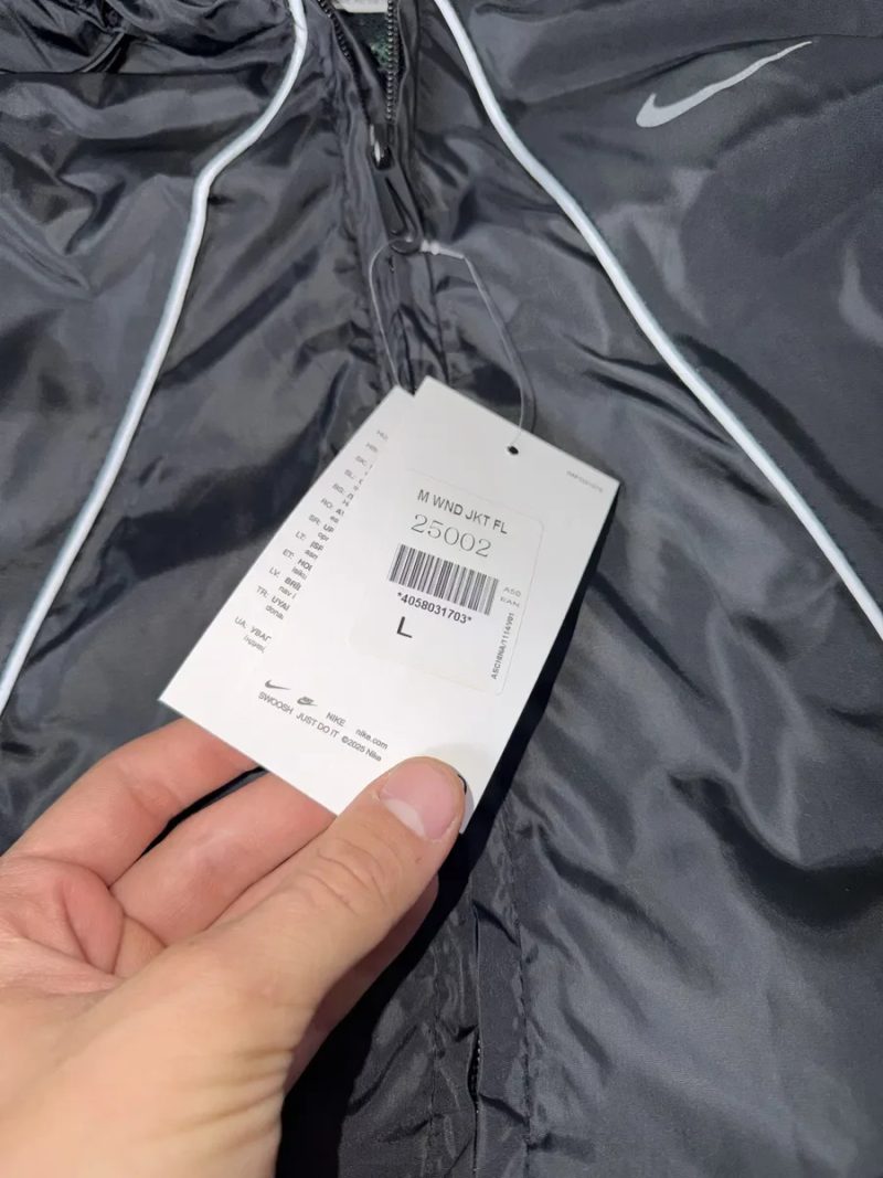 Вітровка кортез і найк corteiz & nike рефлективна drill дріл — фото 6