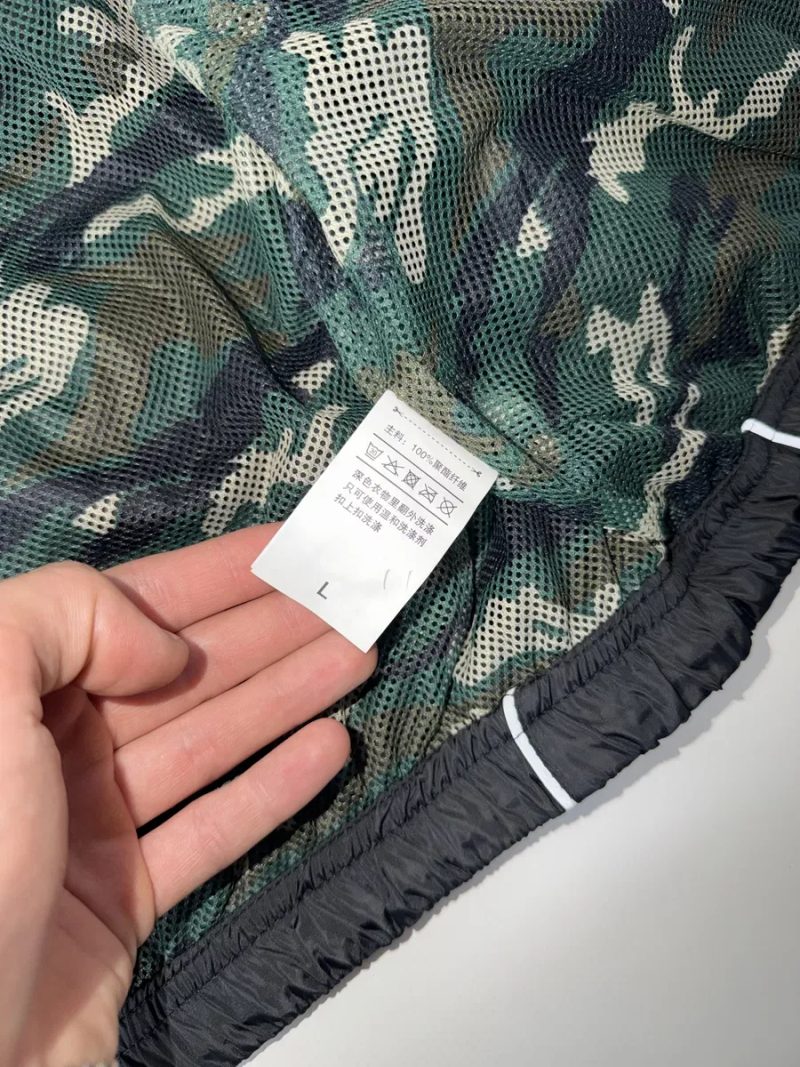 Вітровка кортез і найк corteiz & nike рефлективна drill дріл — фото 7