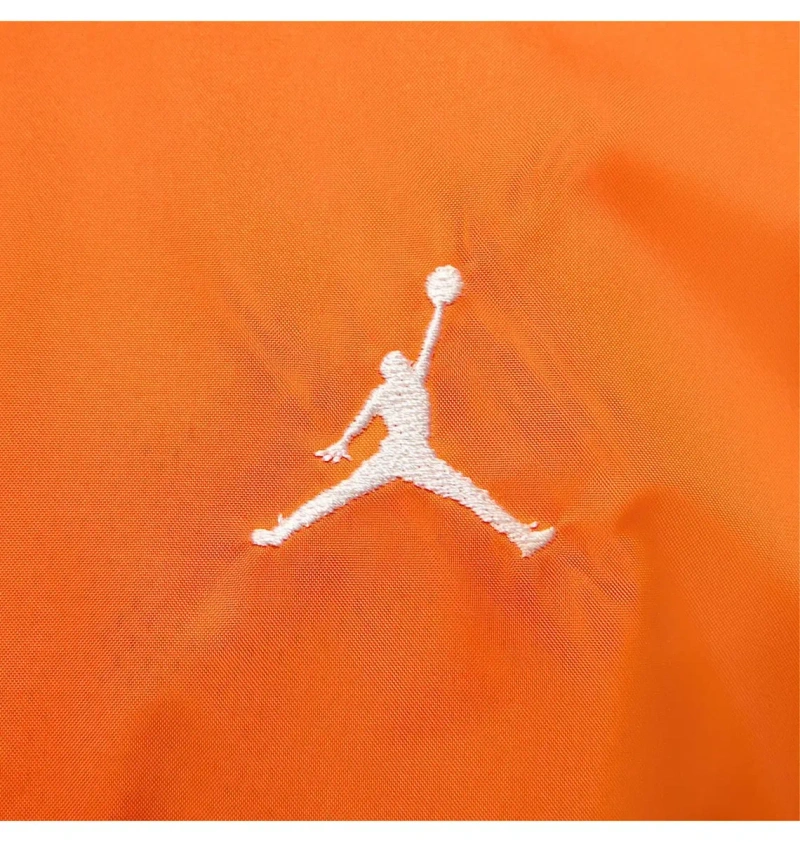 Вітровка Nike Air Jordan Mbrk Black/Orange оригінал HF9333-805 — фото 5