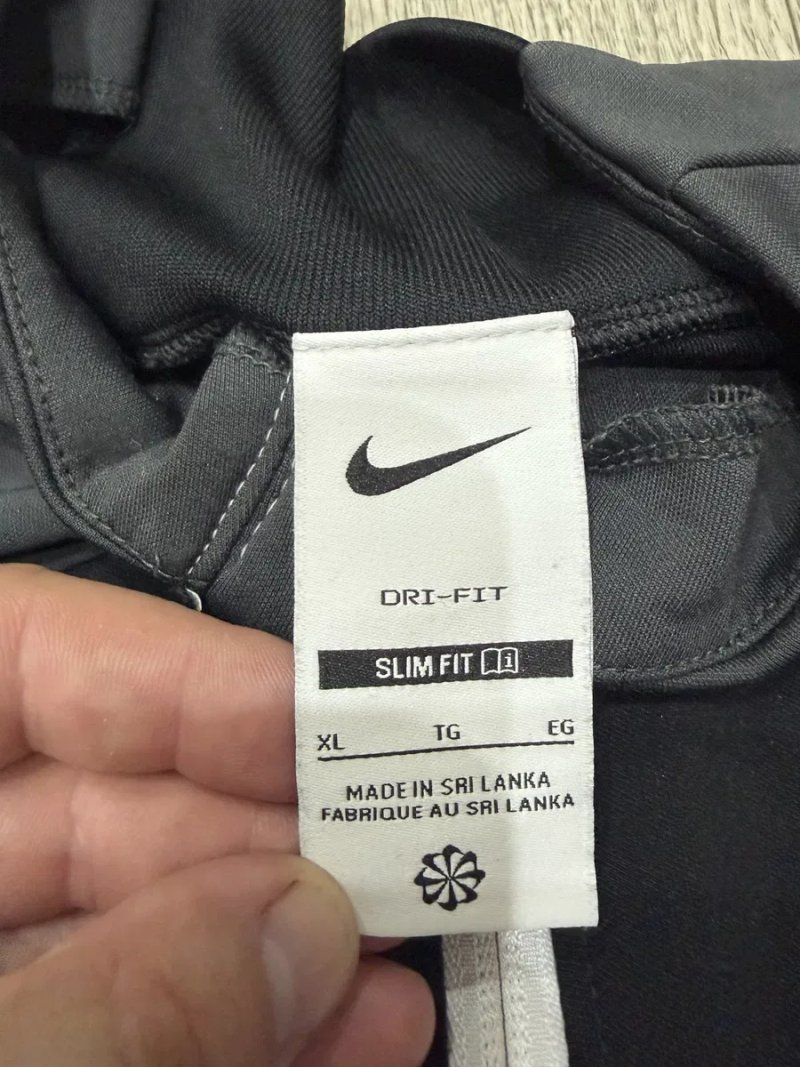 Вітровка Nike , у чорному кольорі , в розмірі XL — фото 4