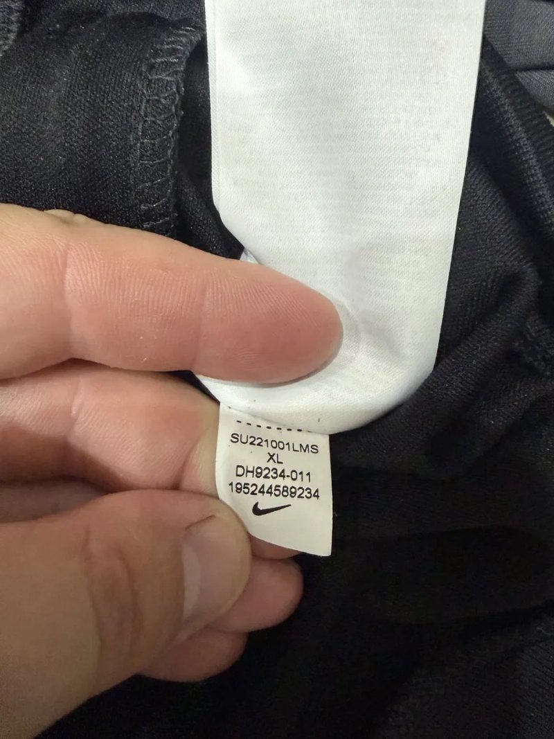 Вітровка Nike , у чорному кольорі , в розмірі XL — фото 5