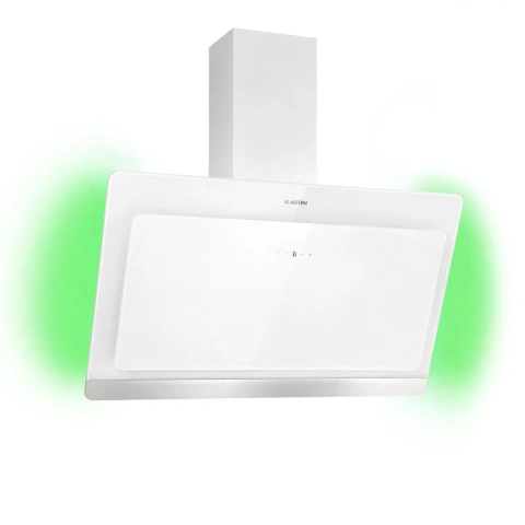 Витяжка настінна Klarstein Aurora Eco 90, біла