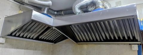 Витяжний зонт пристінний нержавійка витяжка