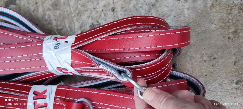 Віжки вожжи ліци посторонки постромки на упряж — фото 2