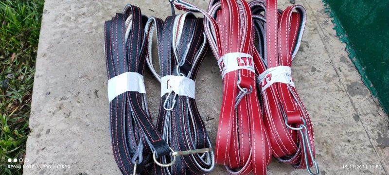 Віжки вожжи ліци посторонки постромки на упряж — фото 3