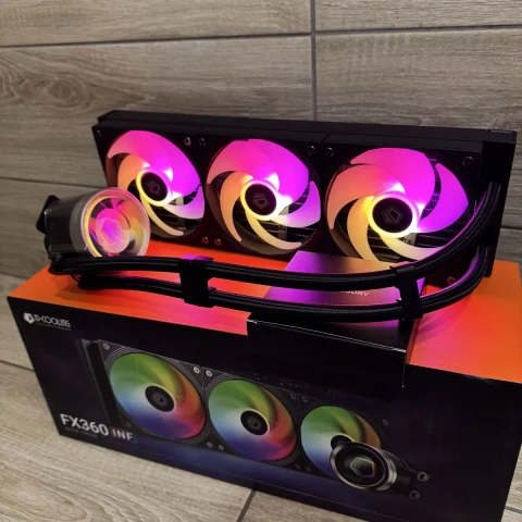 Водяне охолодження 360mm ID Cooling водянка, кулер